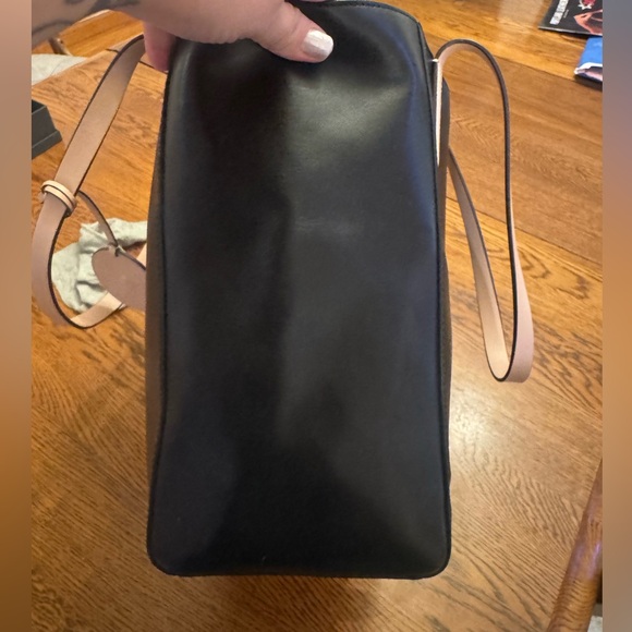 Black and Pink Kate Spade Bag - Picture 8 of 12